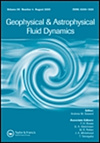 GEOPHYSICAL AND ASTROPHYSICAL FLUID DYNAMICS雜志封面